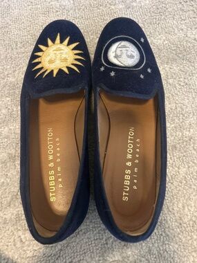 Stubbs & Wootton smoking slippers